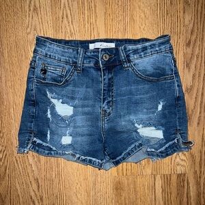KanCan Jean Shorts